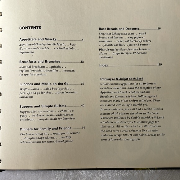 Vintage Aunt Jemima Cook Book - Morning to Midnight, collectible old recipes - Picture 8 of 16